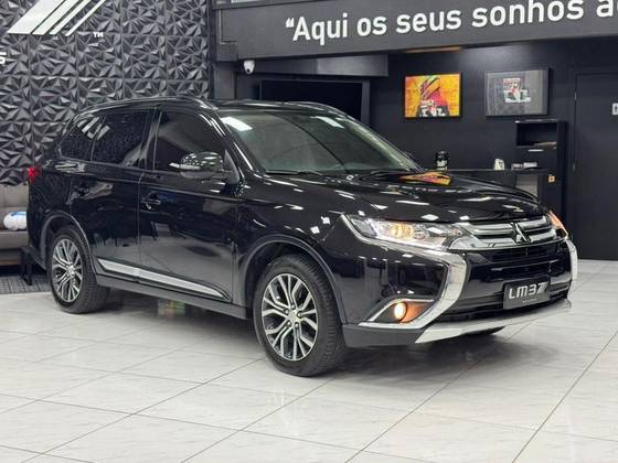 MITSUBISHI OUTLANDER 2.0 16V GASOLINA 4P AUTOMÁTICO